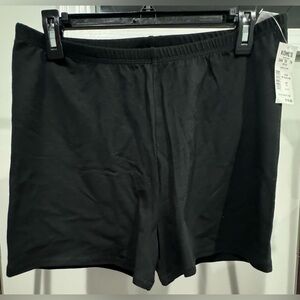 SO Juniors’ Black Bike Shorts Size XL New With Tags